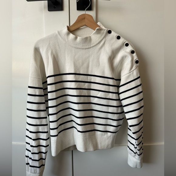 COPY - Sezane striped jumper - S/M - Picture 1 of 6